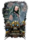 SuperCard AJ Styles S7 39 WrestleMania37