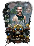 SuperCard Adam Cole S7 39 WrestleMania37