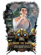 SuperCard Andre The Giant S7 39 WrestleMania37