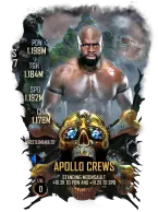 SuperCard Apollo Crews S7 39 WrestleMania37