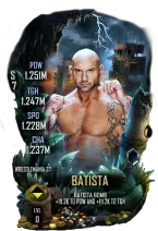 SuperCard Batista Fusion S7 39 WrestleMania37