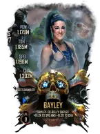 SuperCard Bayley S7 39 WrestleMania37