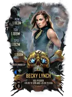 SuperCard Becky Lynch S7 39 WrestleMania37