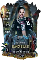 SuperCard Bianca Belair Event S7 39 WrestleMania37