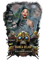 SuperCard Bianca Belair S7 39 WrestleMania37