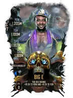 SuperCard Big E S7 39 WrestleMania37