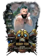 SuperCard Bobby Fish S7 39 WrestleMania37