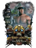 SuperCard Bobby Lashley S7 39 WrestleMania37