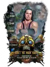 SuperCard Brett Hart S7 39 WrestleMania37