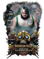 SuperCard Bronson Reed S7 39 WrestleMania37