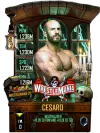 SuperCard Cesaro MITB S7 39 WrestleMania37