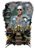 SuperCard Cesaro S7 39 WrestleMania37