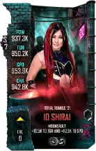 SuperCard Io Shirai S7 38 RoyalRumble21