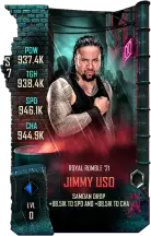 SuperCard Jimmy Uso S7 38 RoyalRumble21