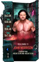 SuperCard John Morrison S7 38 RoyalRumble21