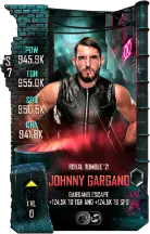 SuperCard Johnny Gargano S7 38 RoyalRumble21