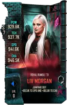 SuperCard LivMorgan S7 38 RoyalRumble21