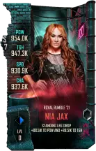 SuperCard NiaJax S7 38 RoyalRumble21