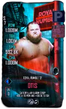 SuperCard Otis Fusion S7 38 RoyalRumble21