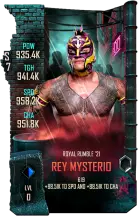 SuperCard ReyMysterio S7 38 RoyalRumble21