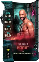 SuperCard Ricochet S7 38 RoyalRumble21