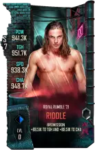 SuperCard Riddle S7 38 RoyalRumble21