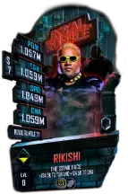 SuperCard Rikishi Event S7 38 RoyalRumble21