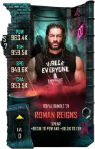 SuperCard RomanReigns S7 38 RoyalRumble21