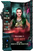 SuperCard Ruby Riot S7 38 RoyalRumble21