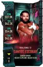 SuperCard Santos Escobar S7 38 RoyalRumble21