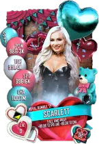 SuperCard Scarlett Valentine S7 38 RoyalRumble21