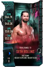 SuperCard SethRollins S7 38 RoyalRumble21