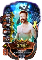 SuperCard Sheamus Extreme S7 38 RoyalRumble21