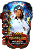 SuperCard ShinsukeNakamura Extreme S7 38 RoyalRumble21