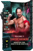 SuperCard Shinsuke Nakamura S7 38 RoyalRumble21