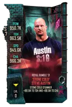 SuperCard Steve Austin S7 38 RoyalRumble21