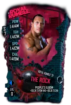 SuperCard TheRock COC S7 38 RoyalRumble21