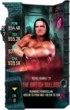 SuperCard The British Bulldog S7 38 RoyalRumble21