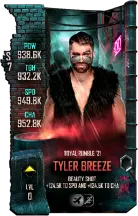 SuperCard Tyler Breeze S7 38 RoyalRumble21