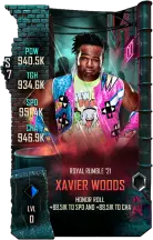 SuperCard Xavier Woods S7 38 RoyalRumble21