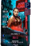 Super card xia li fusion s7 38 royal rumble21 18764 216