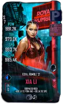 Super card xia li fusion s7 38 royal rumble21 18764 216