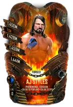 SuperCard AJ Styles S7 40 Forged