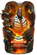 SuperCard Apollo Crews S7 40 Forged