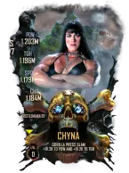 SuperCard Chyna S7 39 WrestleMania37