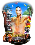 SuperCard Damian Priest Summer S7 39 WrestleMania37