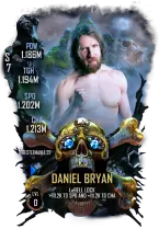 SuperCard Daniel Bryan S7 39 WrestleMania37