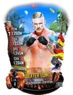 SuperCard Dexter Lumis Summer S7 39 WrestleMania37