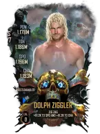 SuperCard Dolph Ziggler S7 39 WrestleMania37