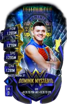 SuperCard Dominik Mysterio Extreme S7 39 WrestleMania37